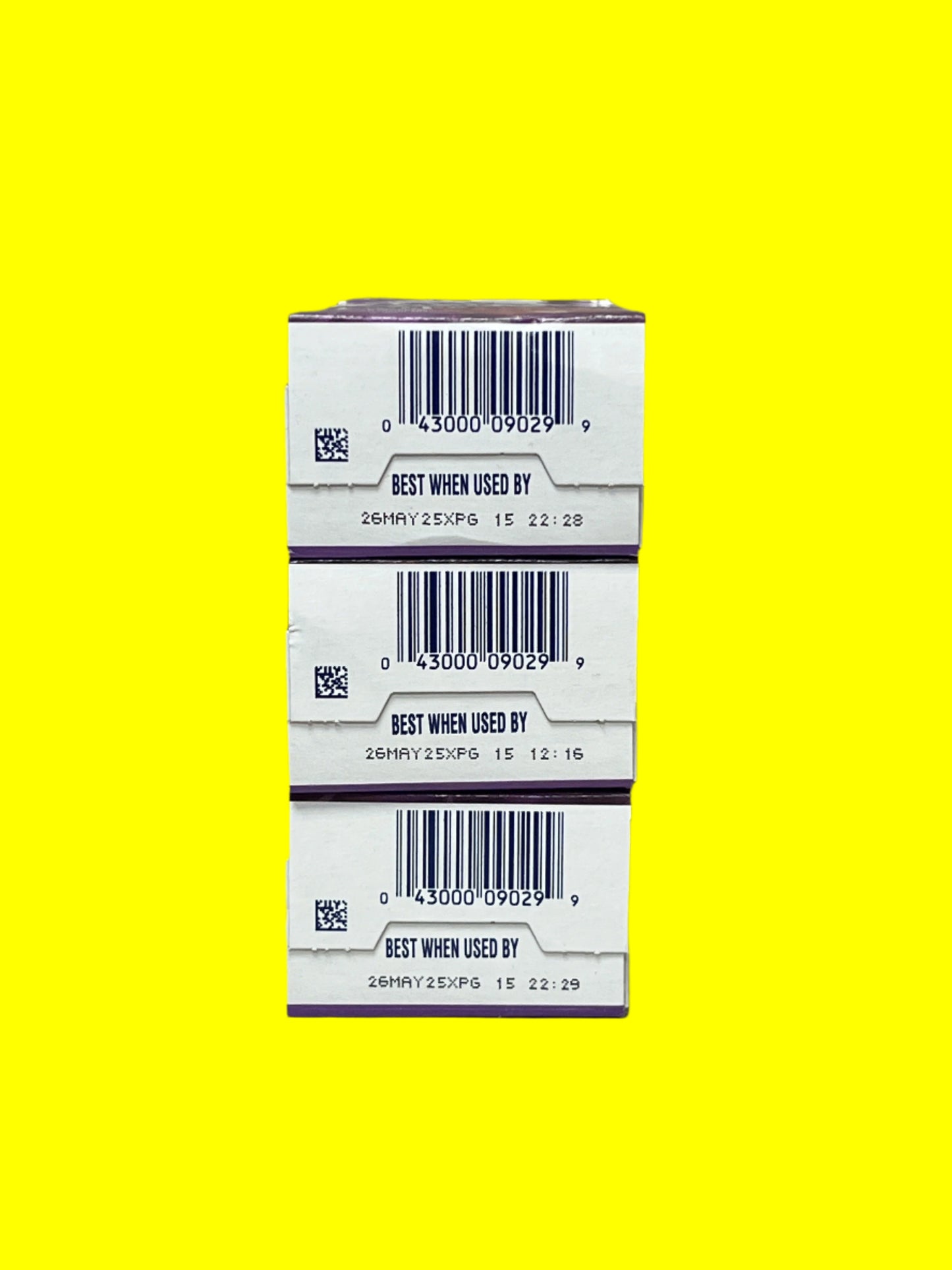 Kool-Aid Sugar-Free Grape On-The-Go Powdered Drink Mix 6 Count (Pack of 3)